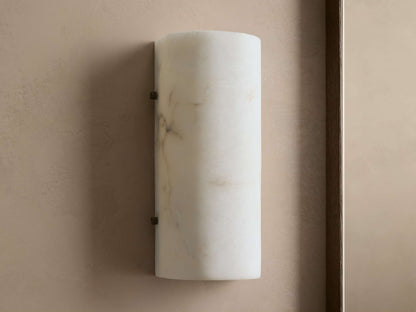 Chayla Alabaster Stone Sconce 12'' 18''H