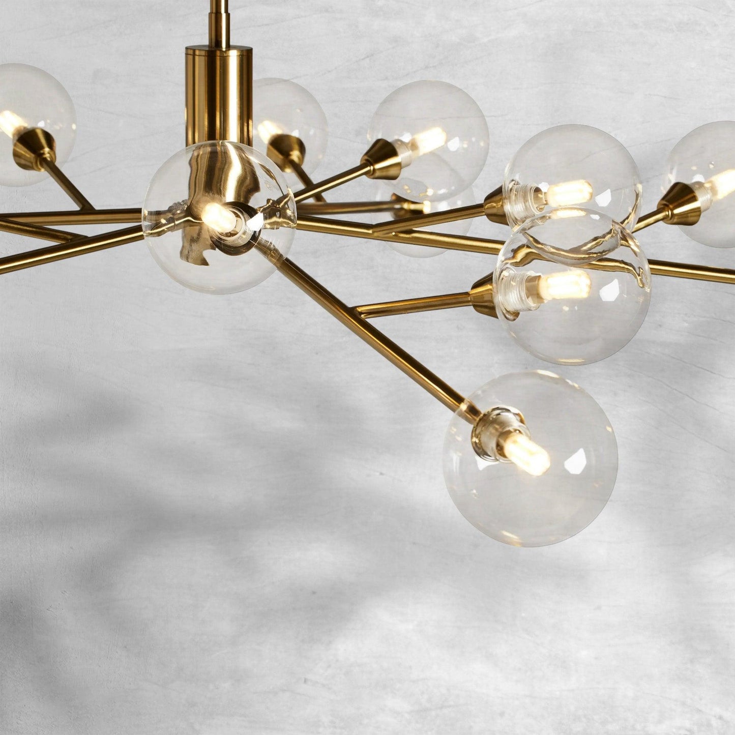 Apollo Round Chandelier 36"47"59"