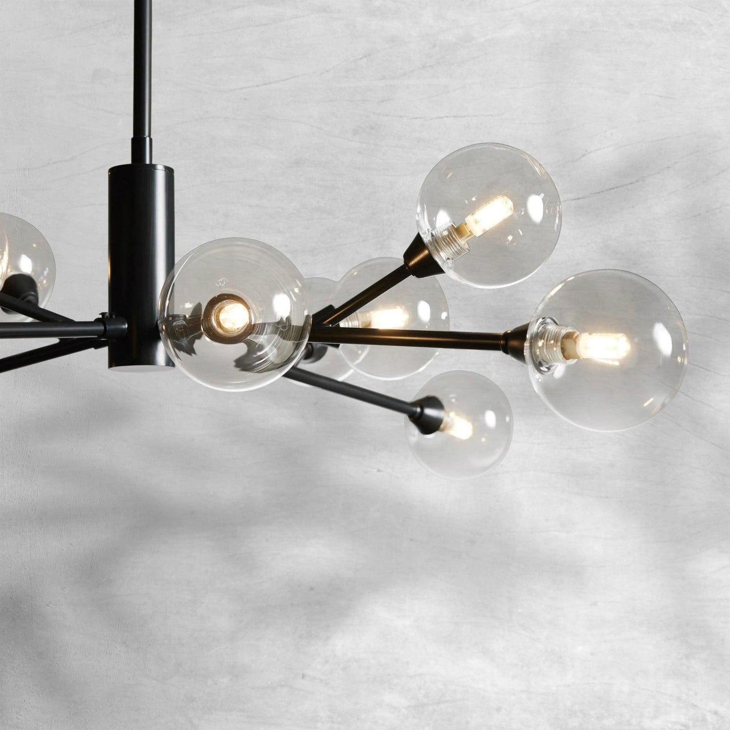 Apollo Round Chandelier 36"47"59"