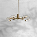 Apollo Round Chandelier 36"47"59"