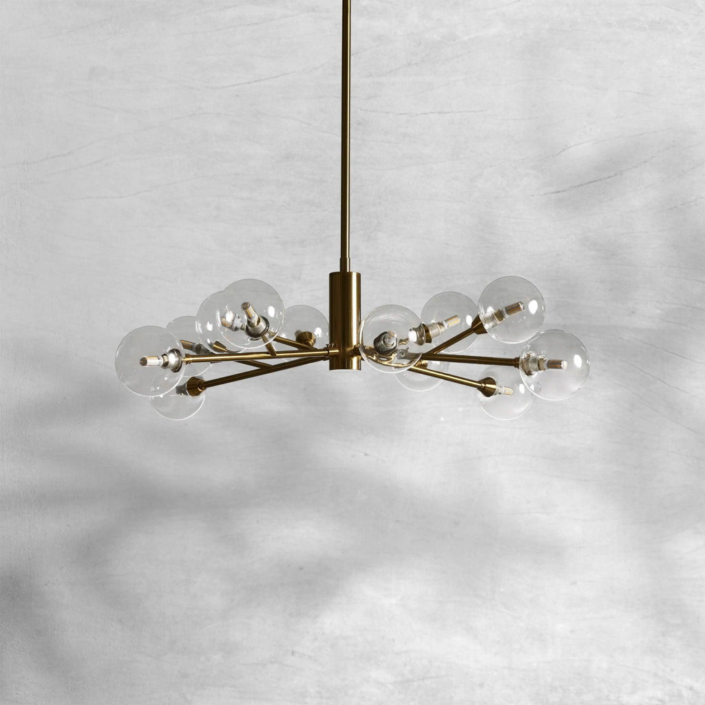 Apollo Round Chandelier 36"47"59"