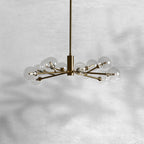 Apollo Round Chandelier 36"47"59"