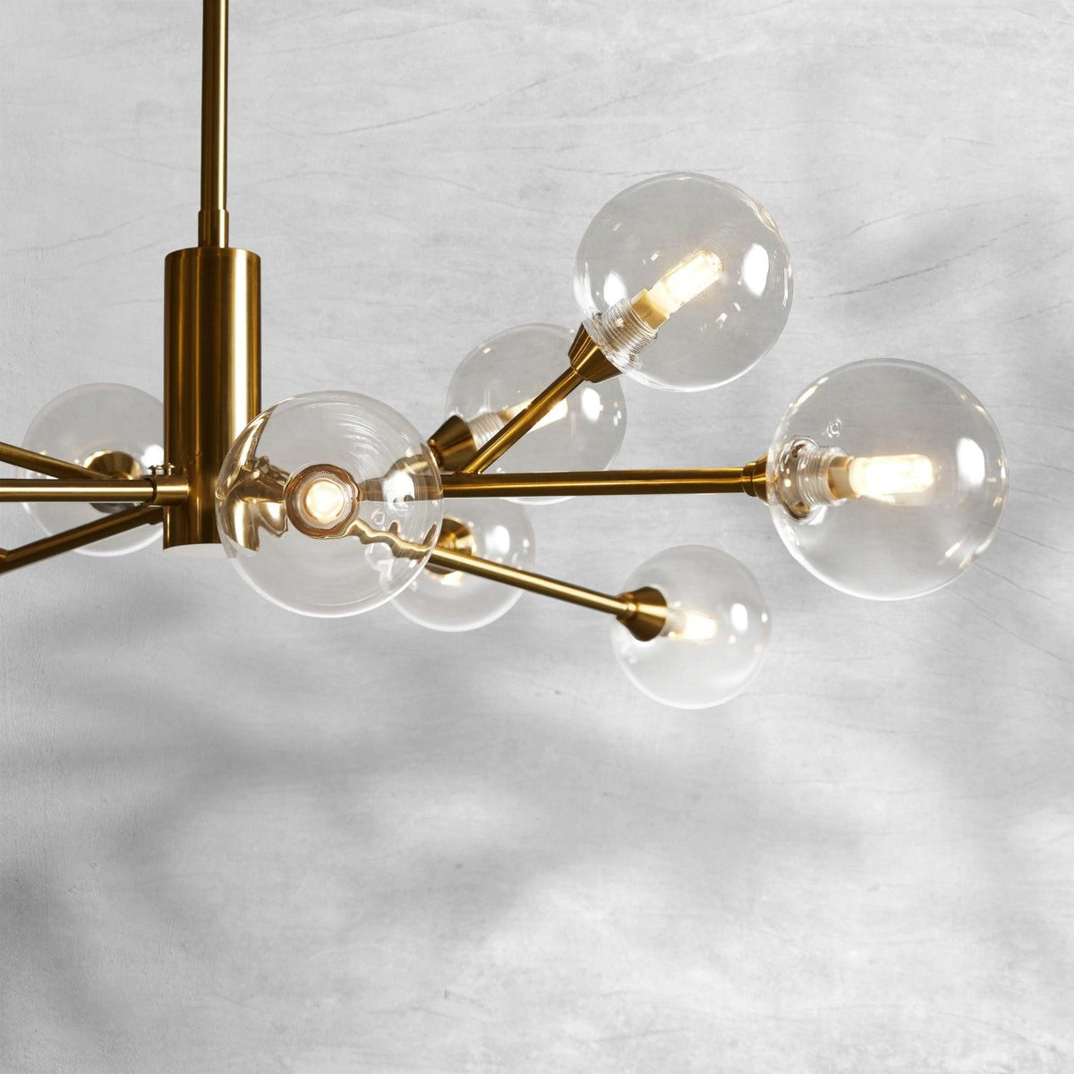 Apollo Round Chandelier 36"47"59"