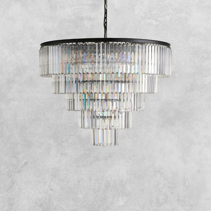 Leyland Tiered Round Chandelier