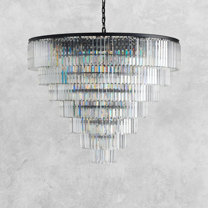 Leyland Tiered Round Chandelier