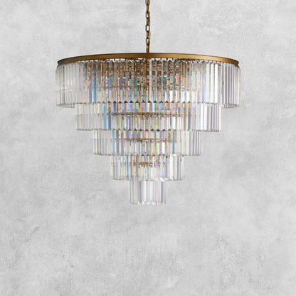 Leyland Tiered Round Chandelier