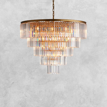 Leyland Tiered Round Chandelier