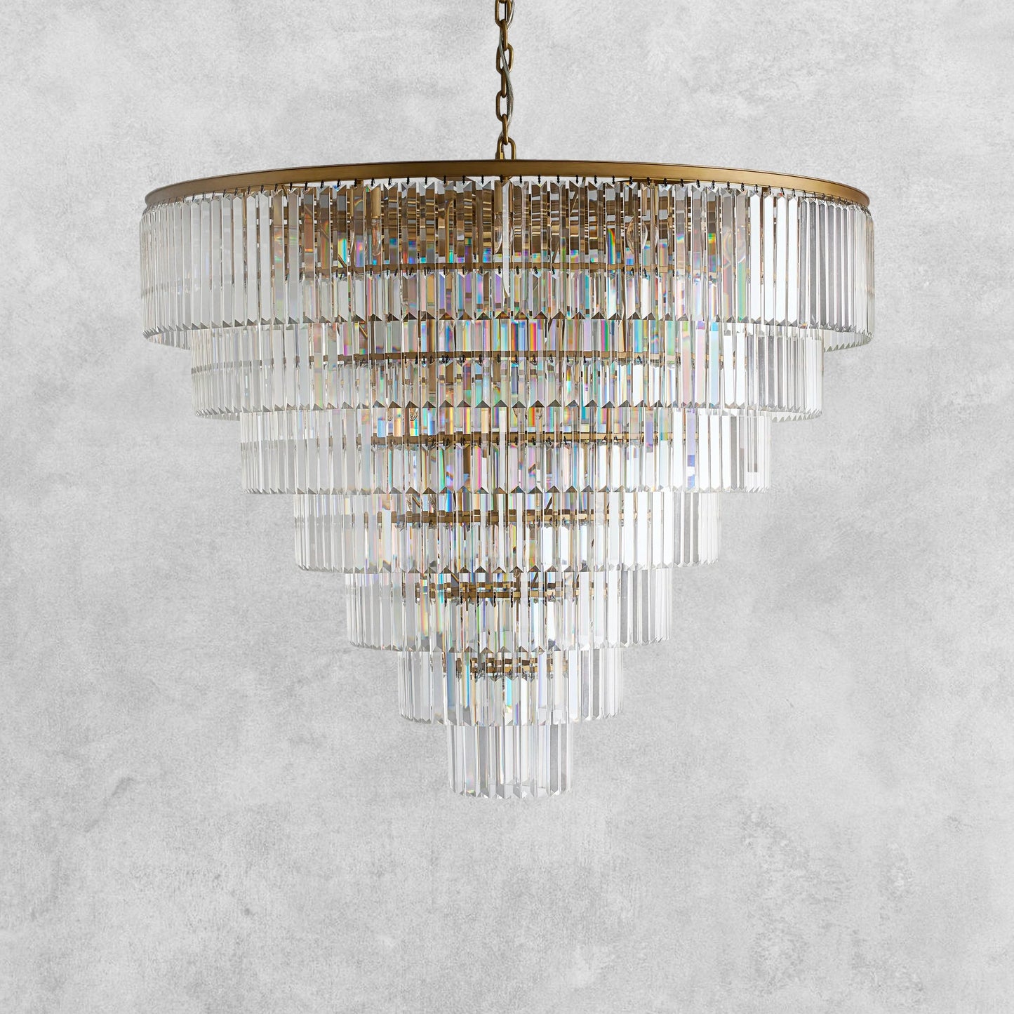 Leyland Tiered Round Chandelier