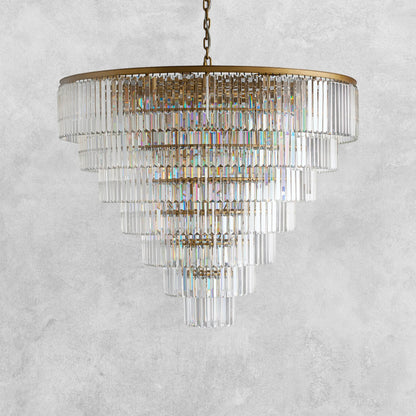 Leyland Tiered Round Chandelier