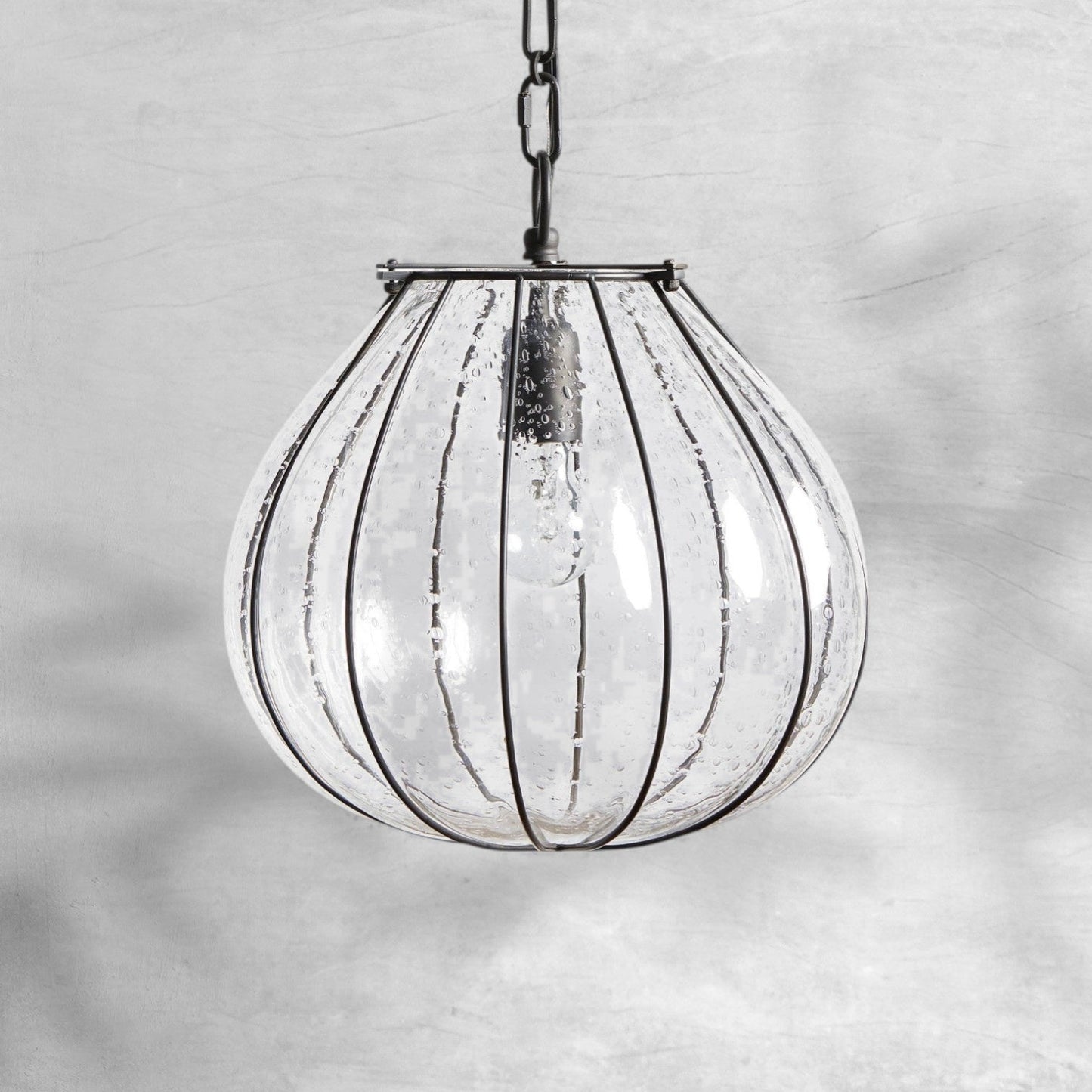 Ankara Gourd Pendant