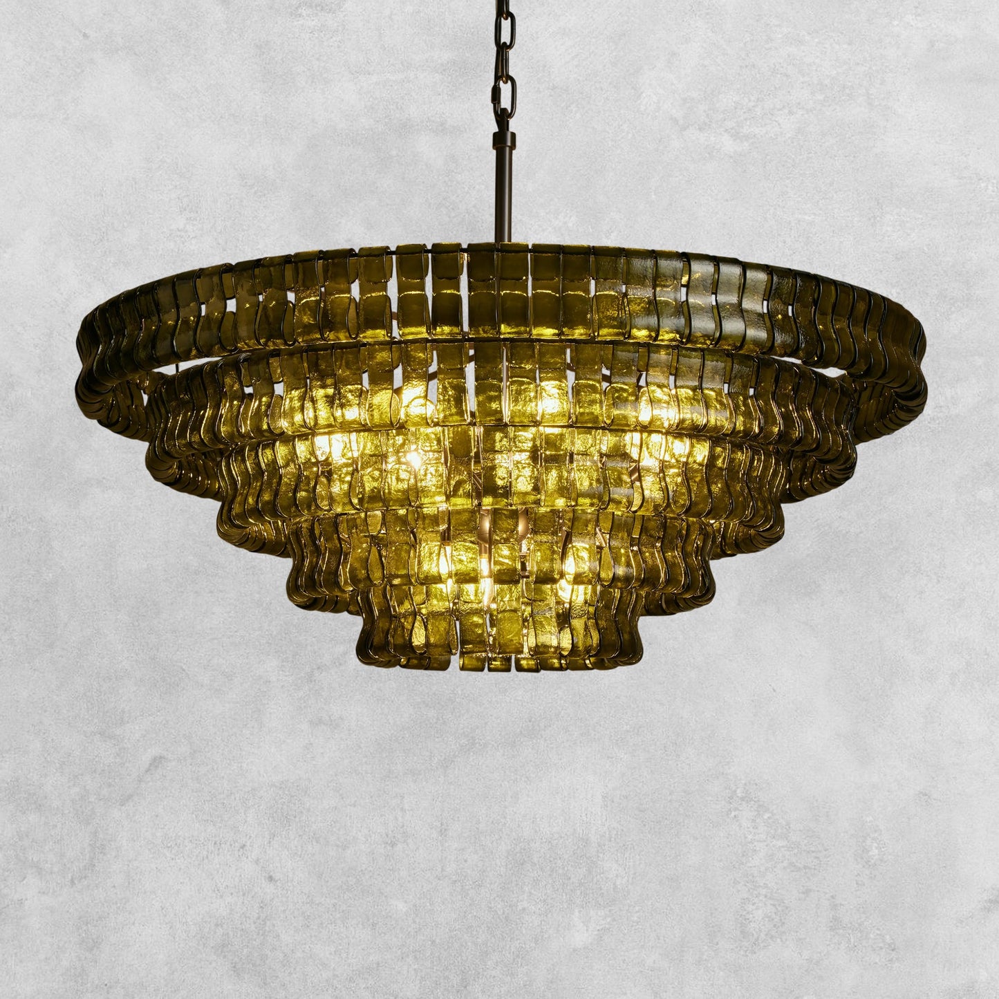 Ghiaccio Round Chandelier