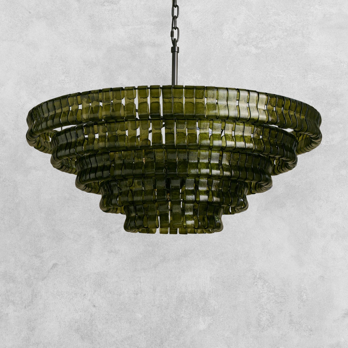 Ghiaccio Round Chandelier