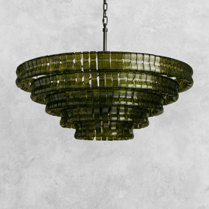 Ghiaccio Round Chandelier