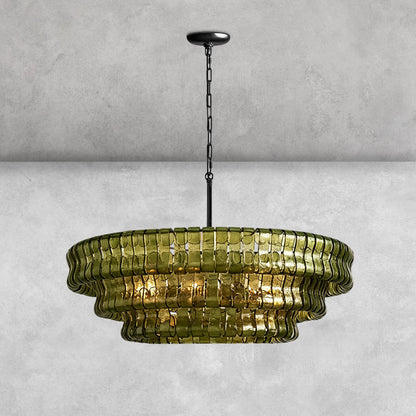 Ghiaccio Round Chandelier