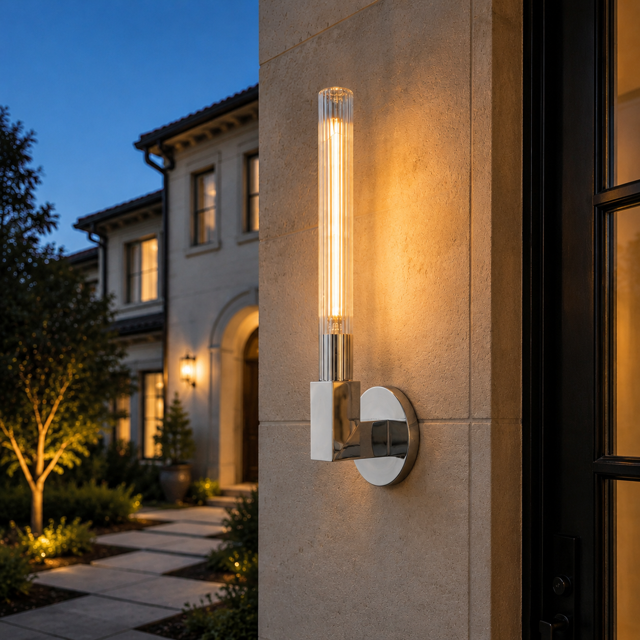 Caddula Outdoor Sconce