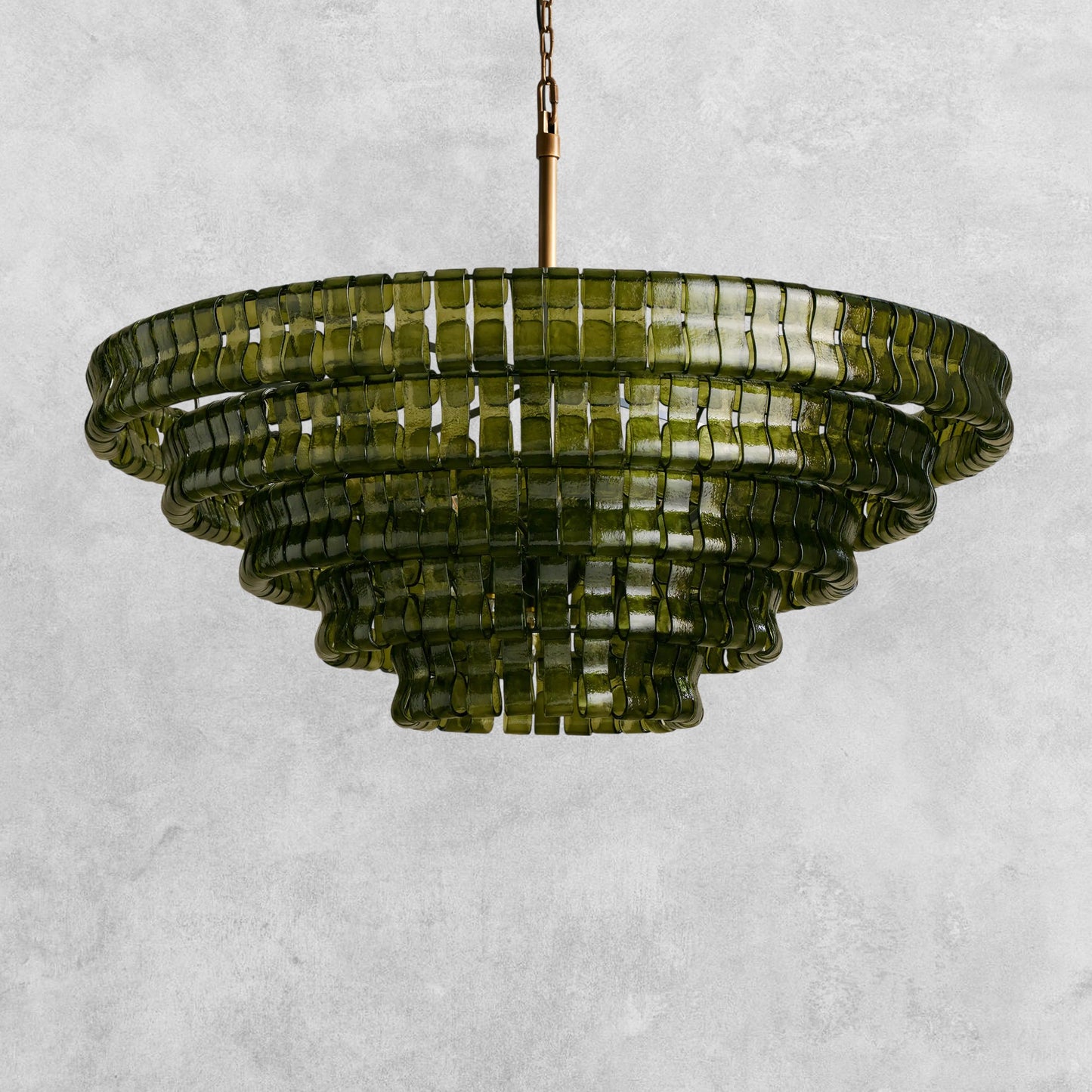 Ghiaccio Round Chandelier