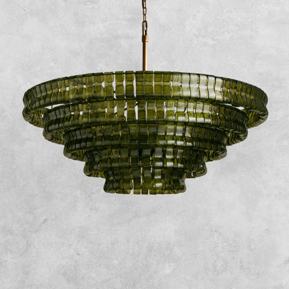 Ghiaccio Round Chandelier