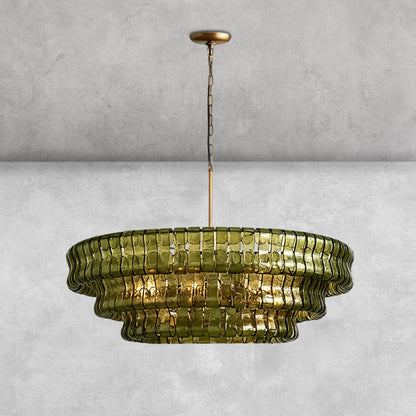 Ghiaccio Round Chandelier