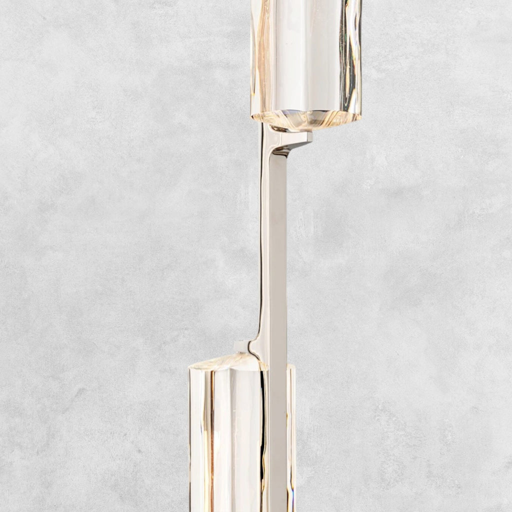 Milano Crystal Linear Chandelier 54‘’