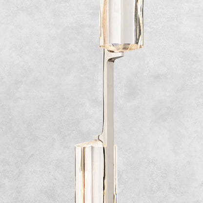 Milano Crystal Linear Chandelier 54‘’