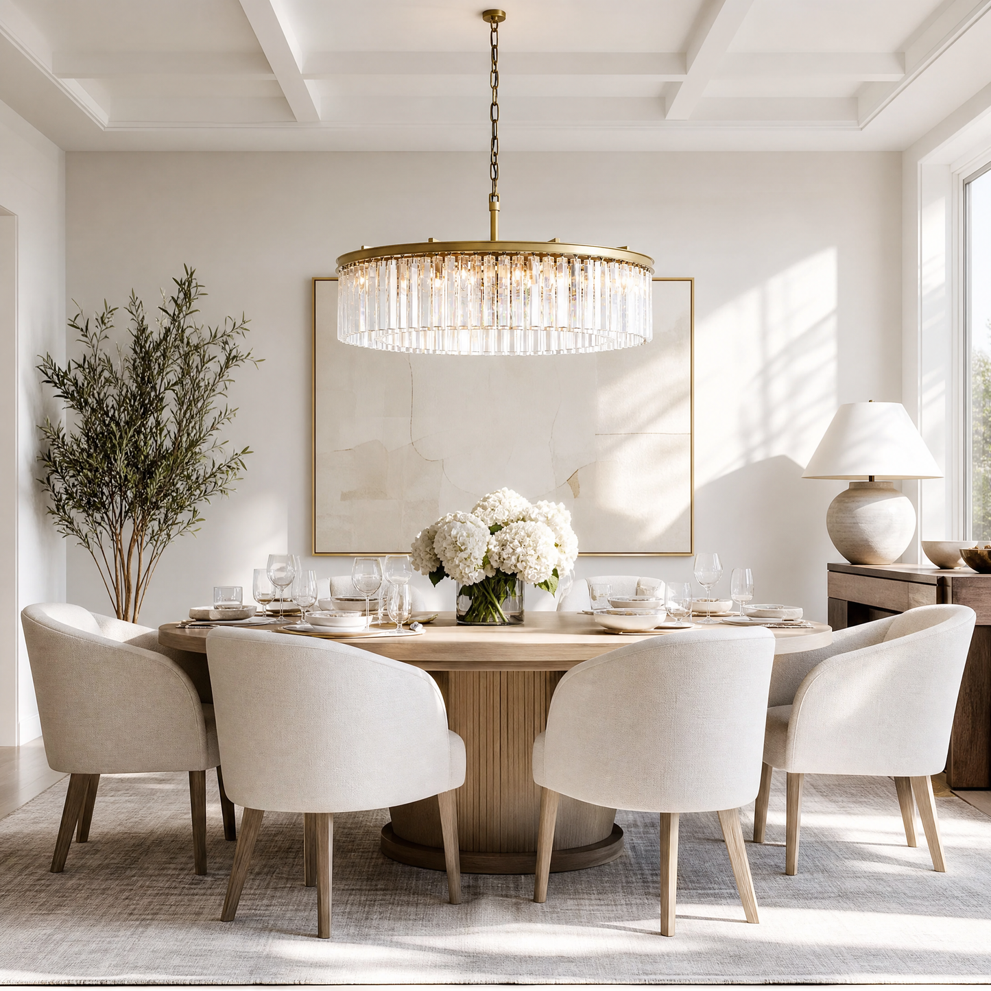 Astoria Round Chandelier 32'' 43''