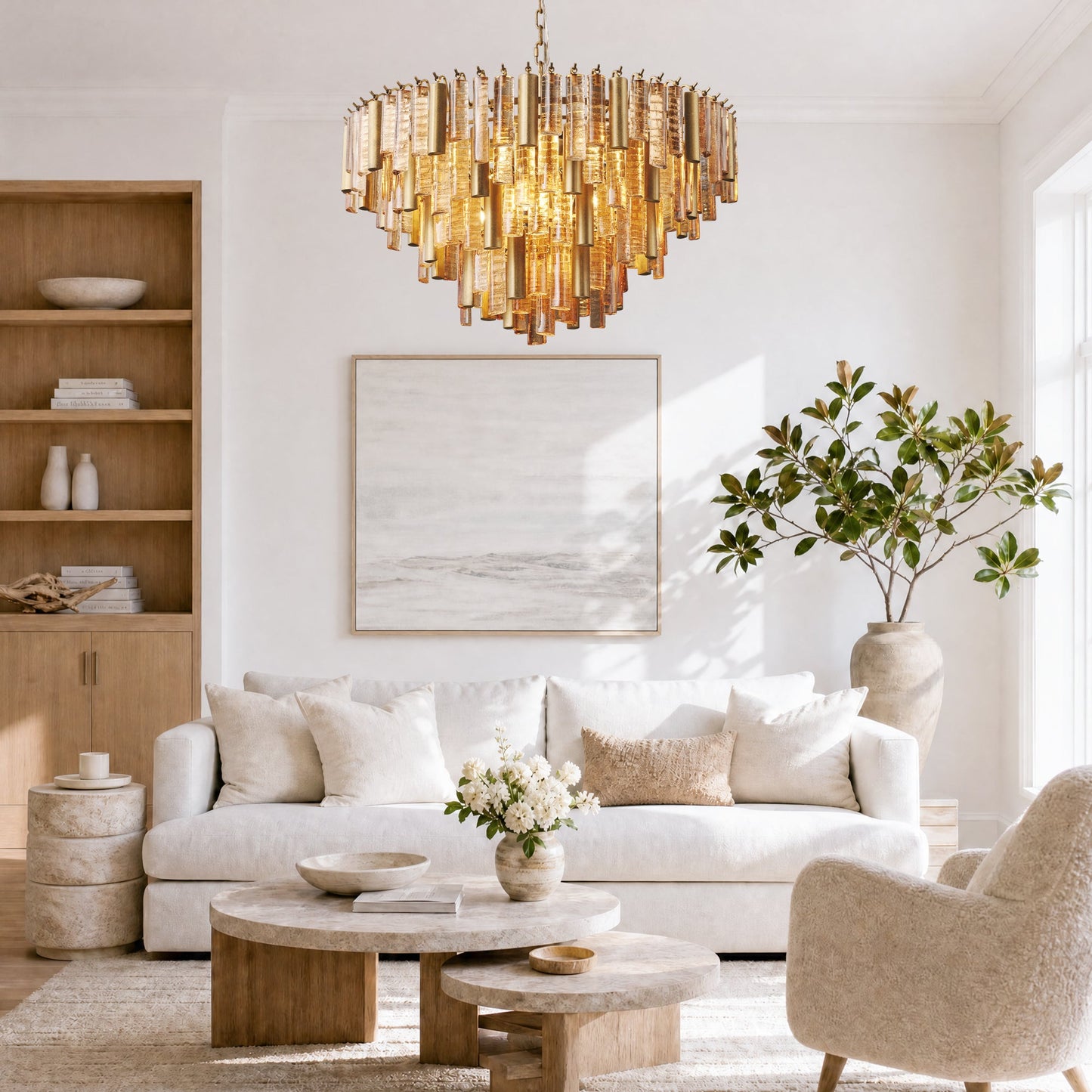 Neve Round Chandelier