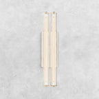 Milano Crystal Double Wall Sconce