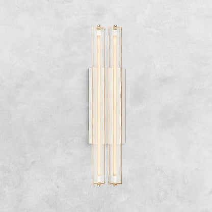 Milano Crystal Double Wall Sconce