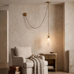 Alabaster Flint 1 Light LED Multi-Drop Pendant