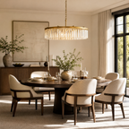 Astoria Round Chandelier 32'' 43''