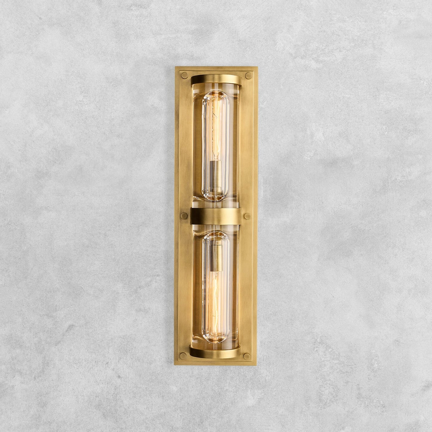 Saver Round Linear Sconce