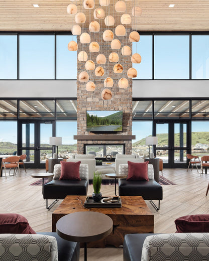 Arica Round Chandelier