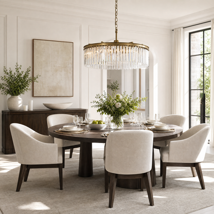 Astoria Round Chandelier 32'' 43''
