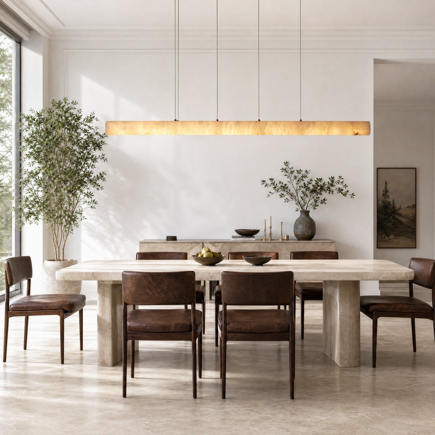 Halima Linear Chandelier