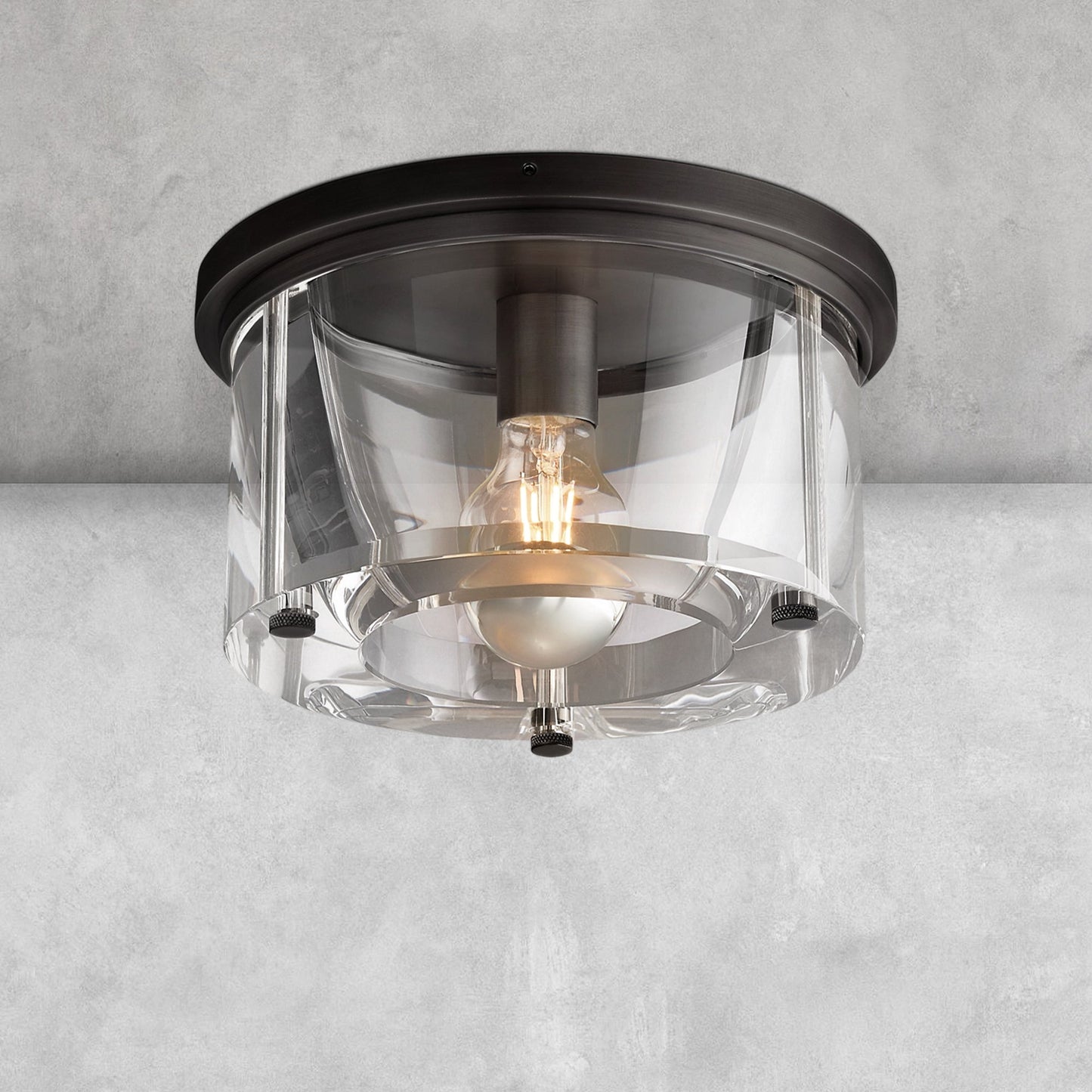Saver Round Flushmount