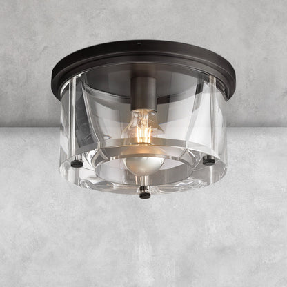 Saver Round Flushmount