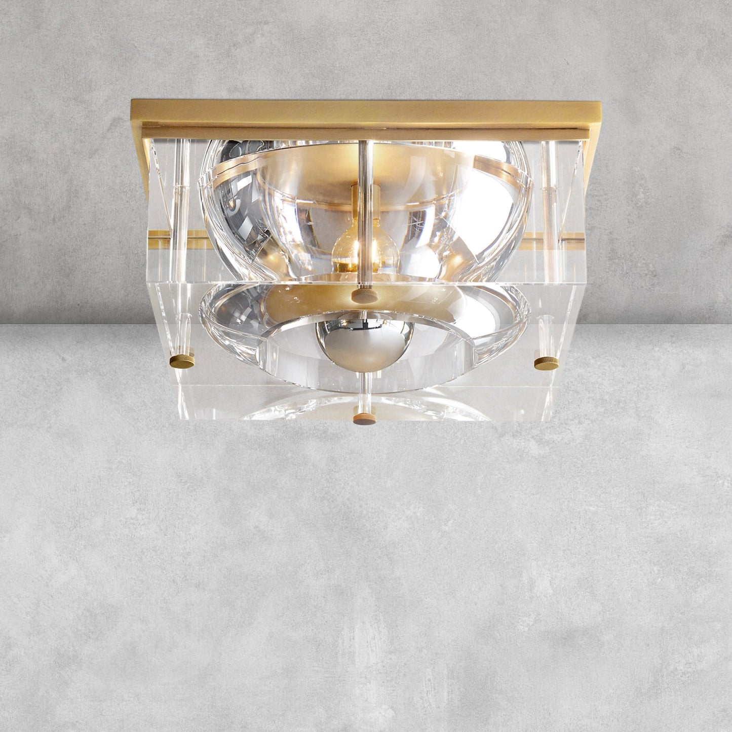 Saver Square Flushmount