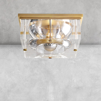 Saver Square Flushmount
