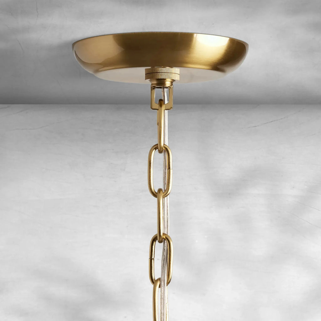 Dandelion Round Chandelier 22"30"43"