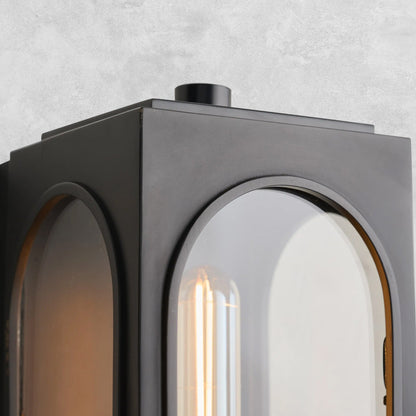 Palladian Outdoor Wall Sconce