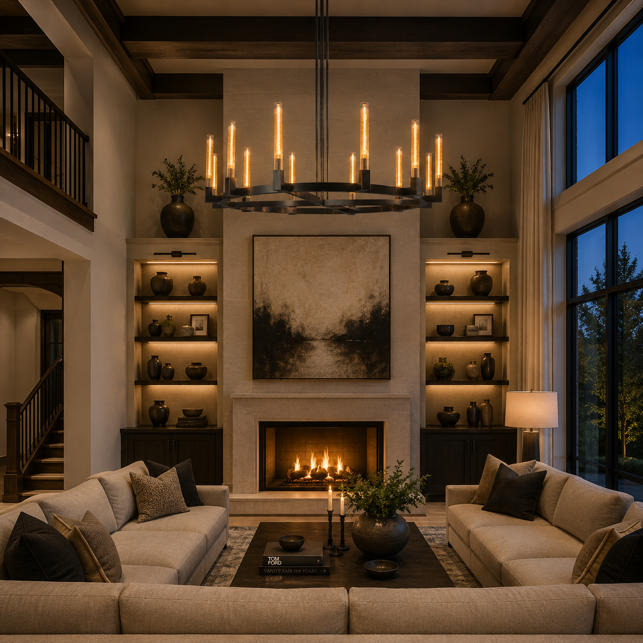 Caddula Round Chandelier
