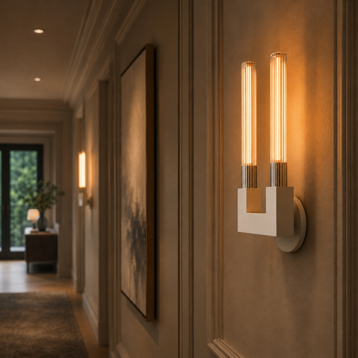 Caddula Double Sconce