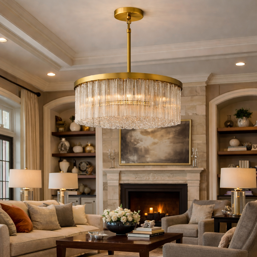 Ciello Round Chandelier