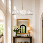 Hadilor Crystal Round Chandelier