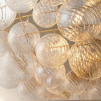 Taroas Round Chandelier