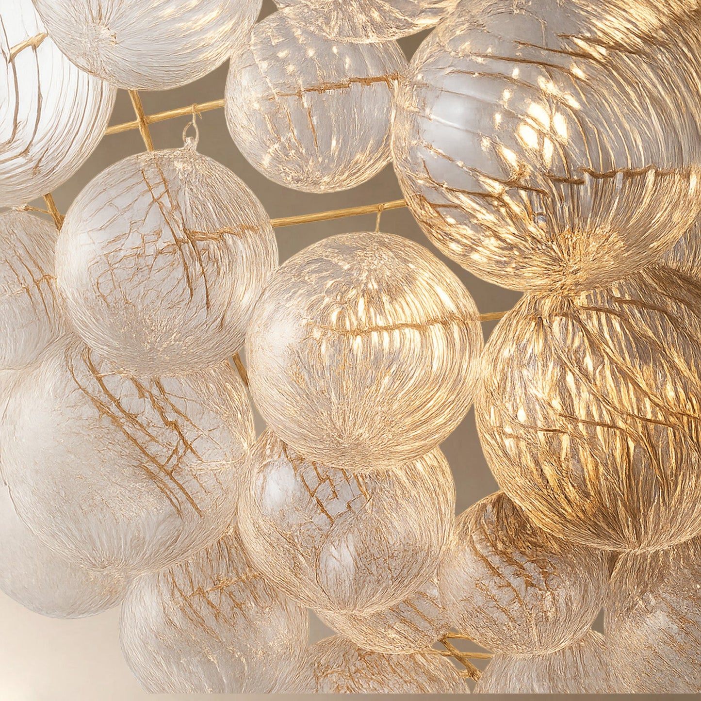 Taroas Round Chandelier