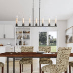 Andreas Linear Chandelier 5/7/8 Light