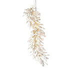 Ceramic Gingko Staircase Branch Chandelier