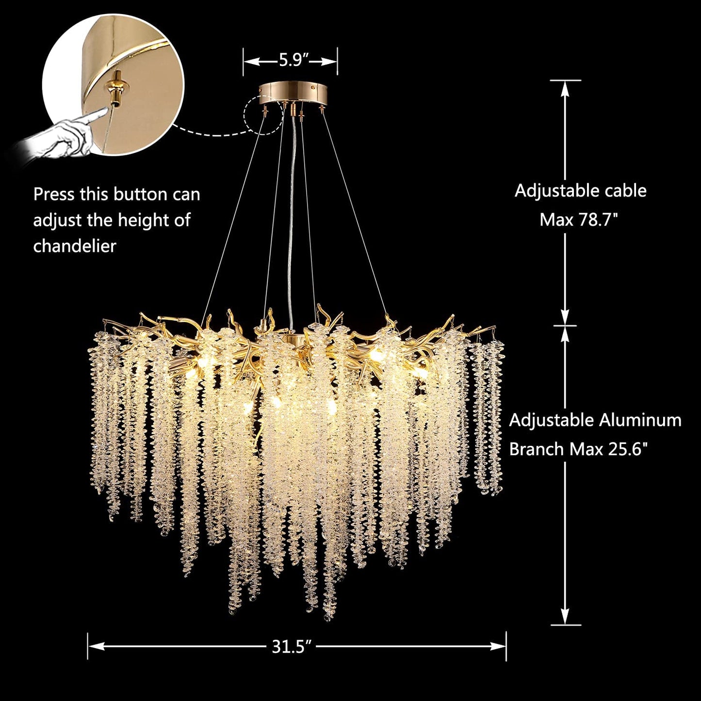 elegant-crystal-icicle-chandelier