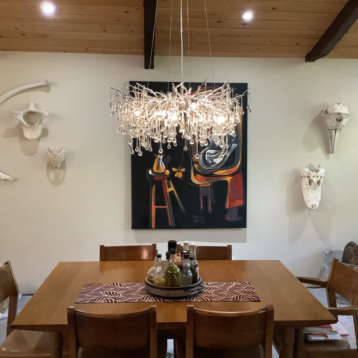 Stunning Tree Branch Crystal Chandelier